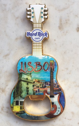 Hard rock cafe bottle opener - rock,
