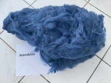 200g Kammzug Abrisse Jeansblau