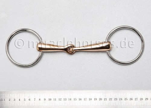 Wassertrense snaffle bit - wassertrense,