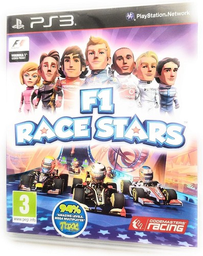 Race stars ps3 neu pal - stars,