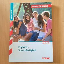 Stark, Abitur-Training Englisch, Sprechfertigkeit, Gymnasium, mit Audio-CD