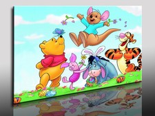 Leinwandbild winnie pooh - winnie,