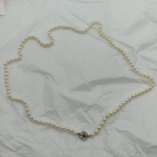 Lange halskette aus perlen - lange,