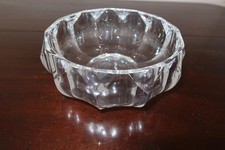 Schale "Nachtmann" Servierschüssel 24% Bleikristall -WEGA- 15cm Durchmesser