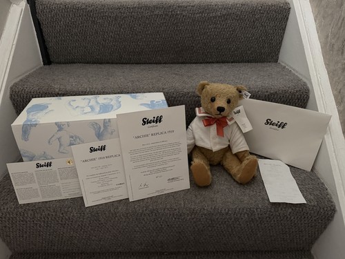 Steiff archie replica 1910 - replica,