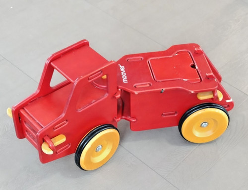 Moover rutschauto aus holz - aus,