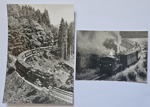Alte postkarte 1978 harz - alte,