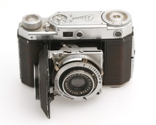 Kodak Retina II Typ 142 Nr.957306 mit Ektar 3,5/5 cm