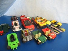 Auto Fahrzeuge Konvolut Schiffe Anhänger Sammlung Playmobil 933
