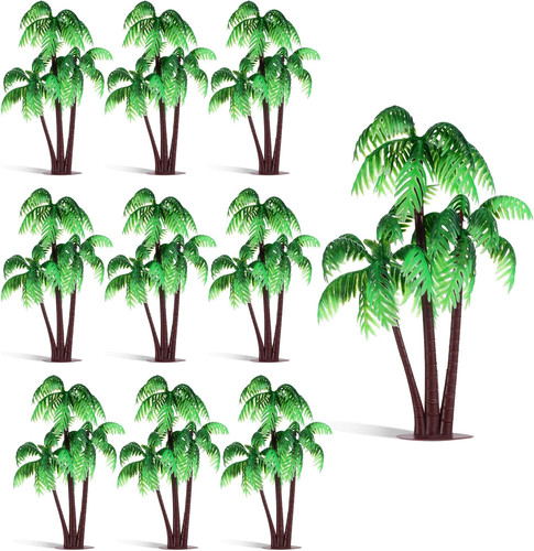 Miniatur kokospalmen set - miniatur,