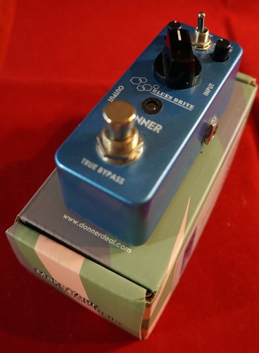 Donner blues drive top - blues,