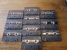 10x Audiokassetten TDK SA 90