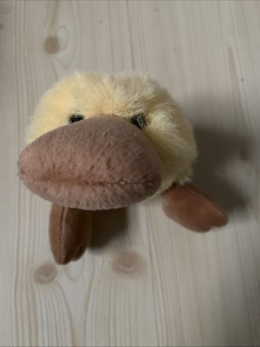 Ente gelb nici plüschtier - gelb,