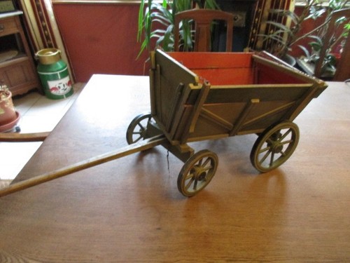 Pferdewagen holz 1920 - holz,