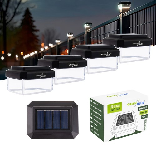 Led solarlampe gartenlampe - 4x, led-solarlampe