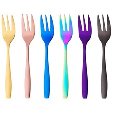 GRÄWE Kuchengabeln 6 Stück