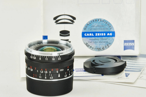 Carl zeiss biogon 5 21mm - biogon, 4,5/21mm