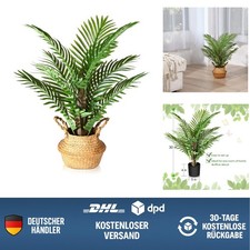 Kunstpflanze Palme Groß 70cm