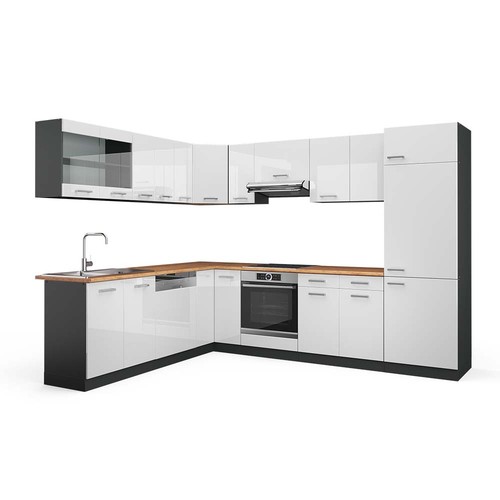 Eckküche vicco line - r-line, x