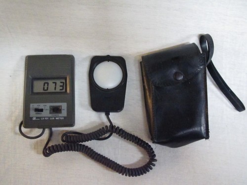 Luxmeter voltcraft 101 - luxmeter, fx-101