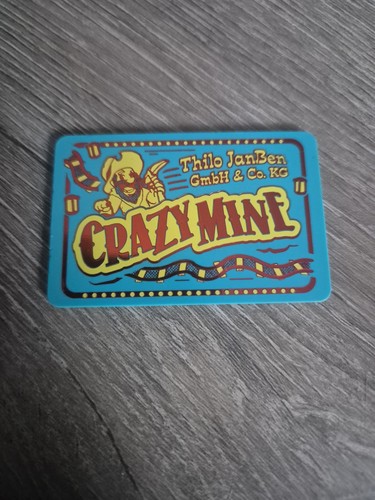 Fahrchip kirmes crazy mine - fahrchip,