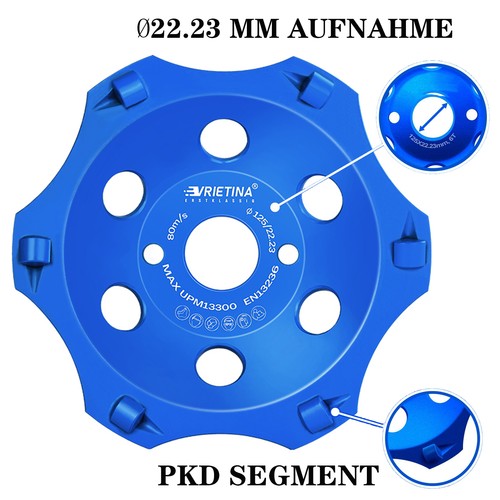 Schleiftopf diamant pkd pcd - schleiftopf,