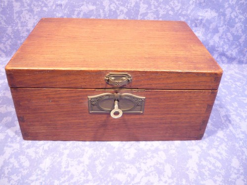 Nähkasten schatulle holz - nähkasten,