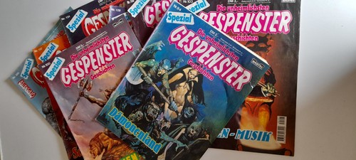 Gespenster geschichten spezial - geschichten,