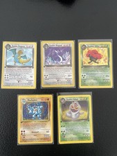 Pokémon Karten 1 Edition Holo
