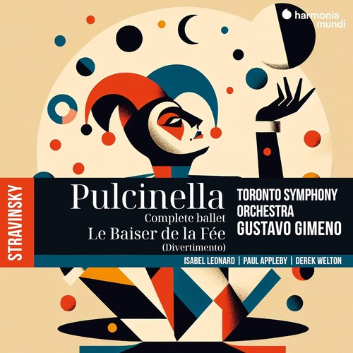 Stravinsky pulcinella le - pulcinella,,