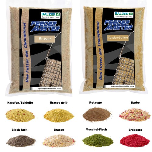 Balzer feedermaster futter - futter, 1kg