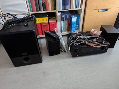 Heimkino set pioneer - vsx-924, +