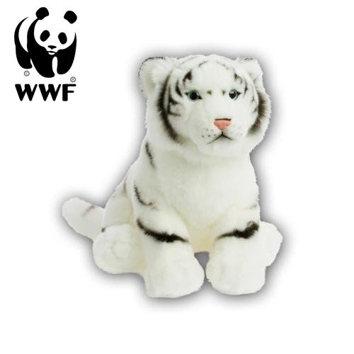 Wwf plüschtier weißer tiger - plüschtier,