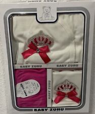 baby neugeborenen set 5 Teilig  aus Strass 0-3 Monate 