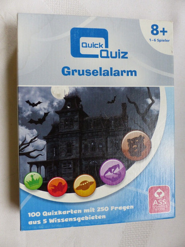 Ass quick quiz gruselalarm - quick,