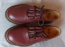 Dr. Martens 1461  Mie Ghillie 3 Loch  Cherry Red/Braun  , Gr. 37