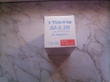 Tokina SZ - X 210  70 - 210 mm F 4 - 5,6 für Nikon N/AI - S
