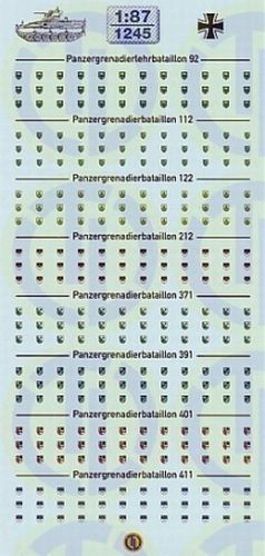 1245 decals pzgrenbtl der - 1245, pzgrenbtl.