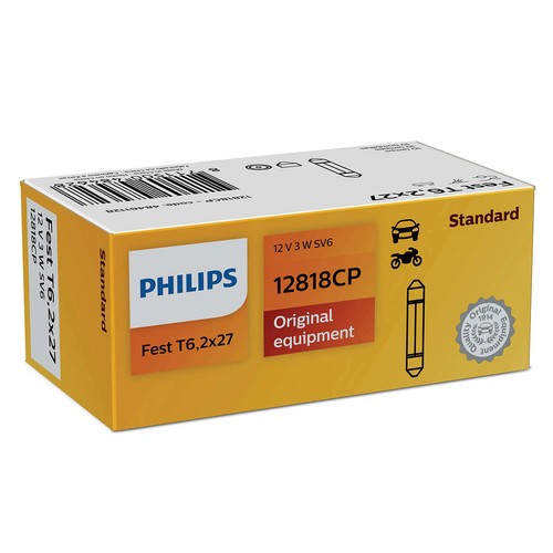 Philips c3w lampe 12v 3w - 12v,