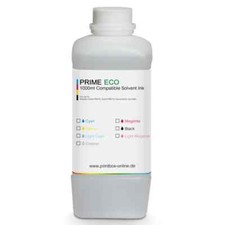 Prime ECO Solvent Reinigungsflüssigkeit Cleaner Reiniger Mimaki® Mutoh® Roland®