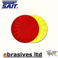 Sait 225mm Wandschleifscheiben Mehrloch Klettbefestigung großflächig