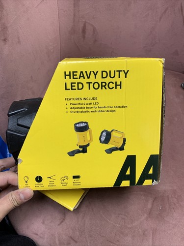 Schwerlast taschenlampe - aa,
