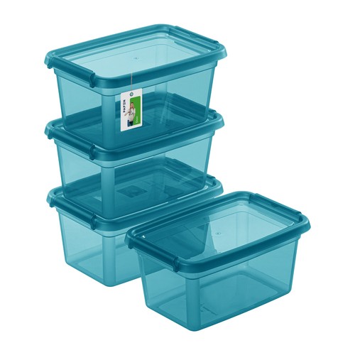 Container mit deckel - 4x,