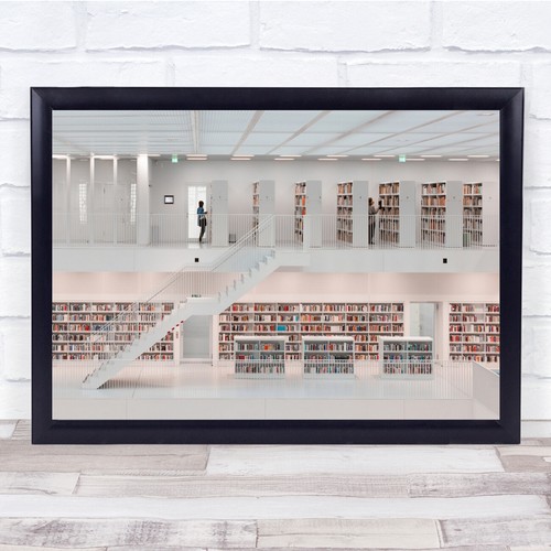 Bibliothek stuttgart - bibliothek,