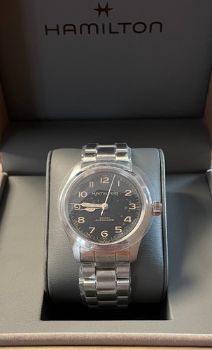 Hamilton uhr watch khaki field - hamilton,