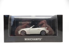 1:43 Minichamps 400033170 Mercedes Benz SLK AMG R171 weiss 