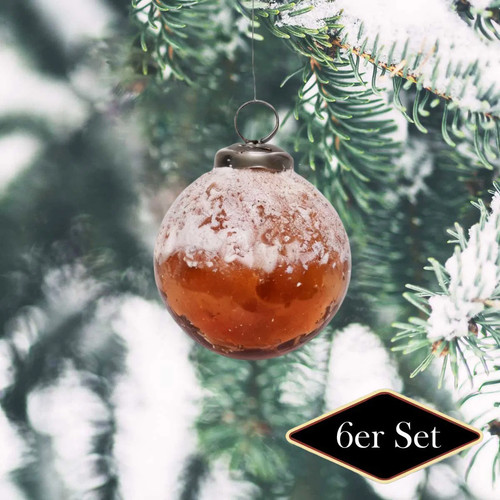 Premium weihnachtskugeln rund - premium,