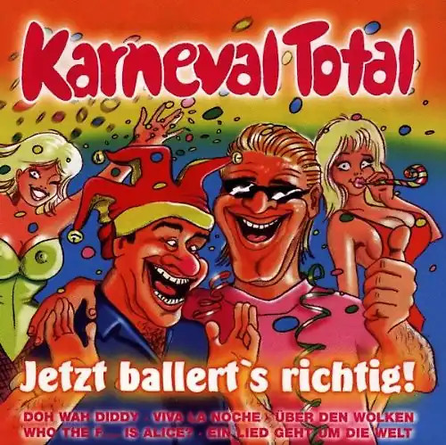 Various karneval total - -,