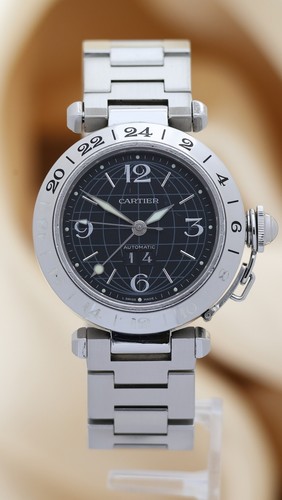 Cartier pasha big date 35mm - big,