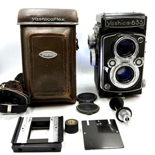 Yashica 635 tlr - yashica,